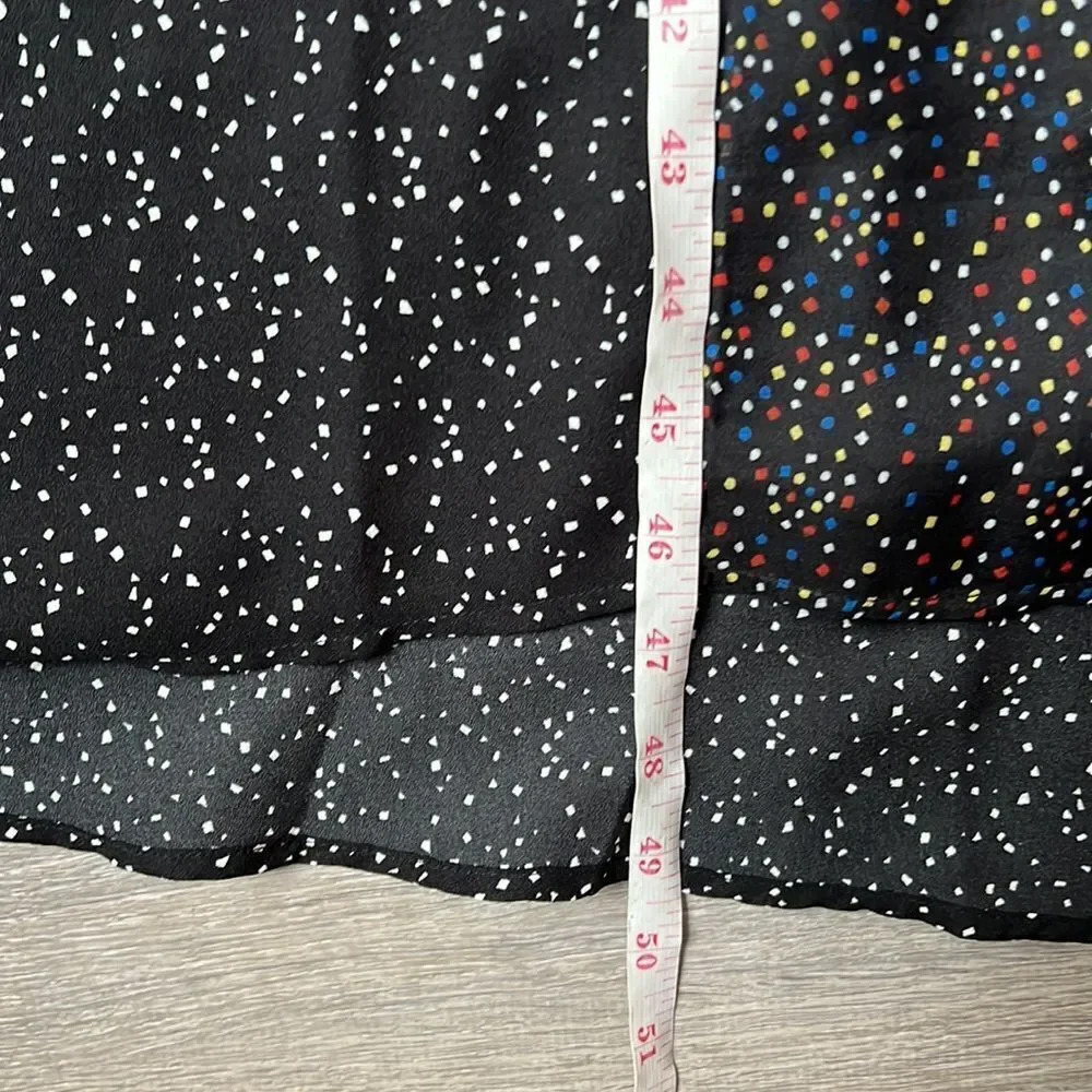 Anthropologie Floreat Country Side Mixed Print Prairie Maxi Dress - Picture 12 of 12